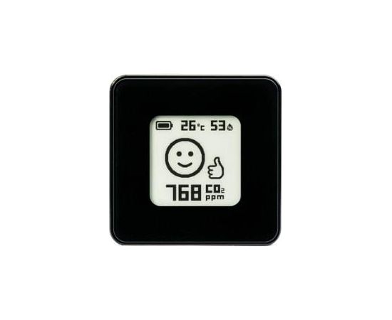 SMART HOME AIR QUALITY SENSOR/BLACK AIRV-BLCK AIRVALENT