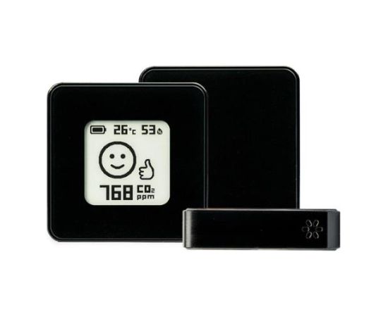 SMART HOME AIR QUALITY SENSOR/BLACK AIRV-BLCK AIRVALENT