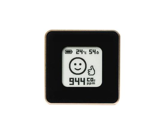 SMART HOME AIR QUALITY SENSOR/GOLD/BLACK AIRV-ELEG AIRVALENT Viedie slēdži