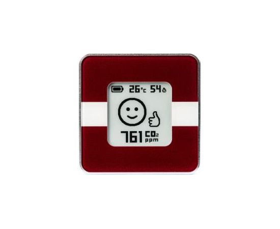 SMART HOME AIR QUALITY SENSOR/SILV/FLLV AIRV-FLLV AIRVALENT