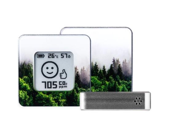 SMART HOME AIR QUALITY SENSOR/SILV/BRTH AIRV-BRTH AIRVALENT