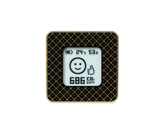 SMART HOME AIR QUALITY SENSOR/GOLD/LUXR AIRV-LUXR AIRVALENT