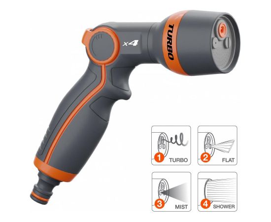 GARDEN SPRAY GUN X4 TURBO/DWG 1020 DAEWOO Прочие аксессуары