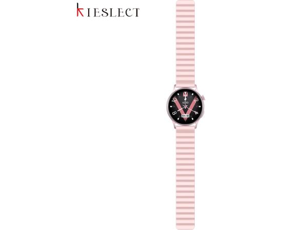 SMARTWATCH LORA 2/PINK YFT2051EU KIESLECT Smart-Watch Pulksteņi