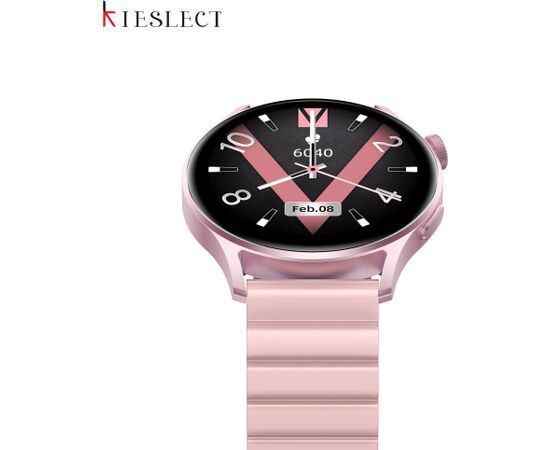 SMARTWATCH LORA 2/PINK YFT2051EU KIESLECT Smart-Watch Pulksteņi