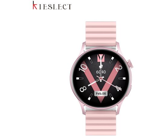SMARTWATCH LORA 2/PINK YFT2051EU KIESLECT Smart-Watch Pulksteņi