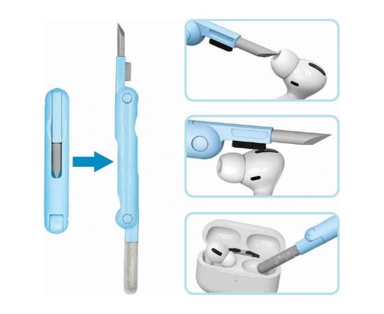 CLEANING KIT UNIVERSAL 7IN1/CK-LCD-07 GEMBIRD