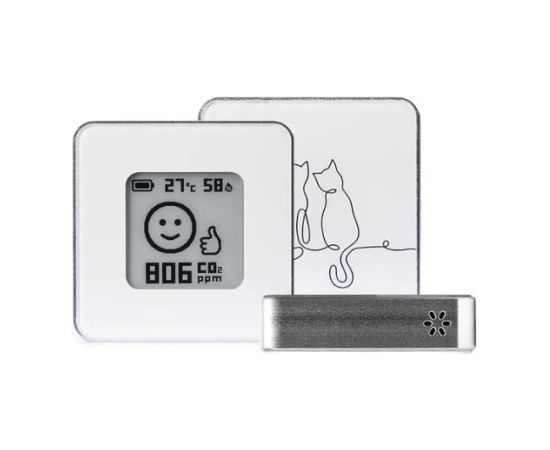SMART HOME AIR QUALITY SENSOR/SILV/CATS AIRV-CATS AIRVALENT