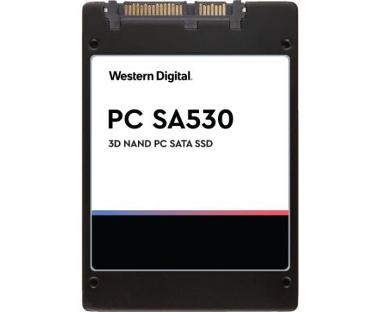 SSD WD PC SA530 - SSD - 1 TB - intern - 2.5" (6.4 cm) - SATA 6Gb/s SSD Cietie Diski (Solid state drive)