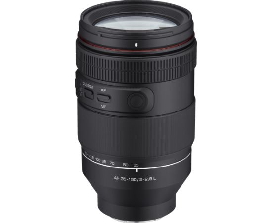 Samyang AF 35-150mm f/2-2.8 lens for L-Mount
