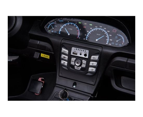 Lean Cars YSA021A Electric Ride-On Car Black Painted