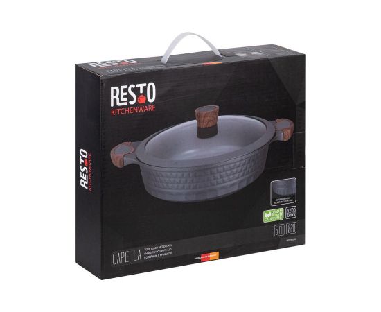 SHALLOW POT D28CM 4.4L/93506 RESTO