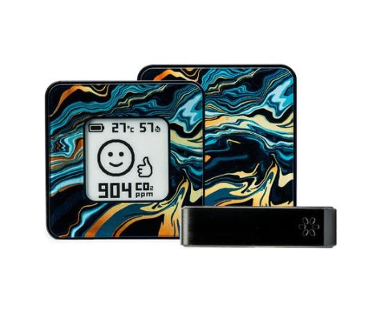 SMART HOME AIR QUALITY SENSOR/BLACK/LAVA AIRV-LAVA AIRVALENT Viedie slēdži