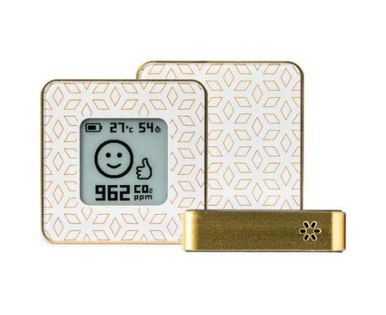 SMART HOME AIR QUALITY SENSOR/GOLD/DIAM AIRV-DIAM AIRVALENT