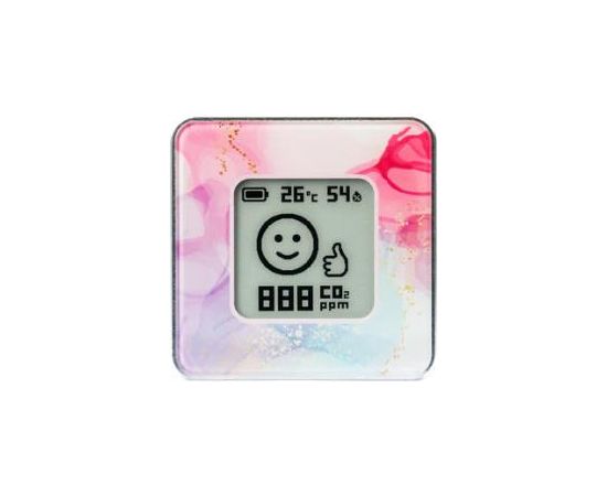 SMART HOME AIR QUALITY SENSOR/SILV/PINK AIRV-PINK AIRVALENT