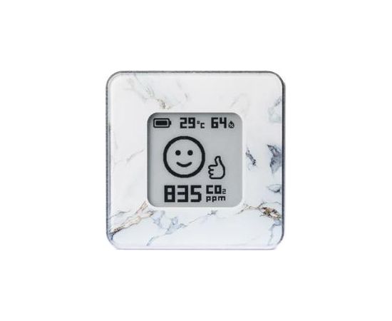SMART HOME AIR QUALITY SENSOR/SILV/MARB AIRV-MARB AIRVALENT