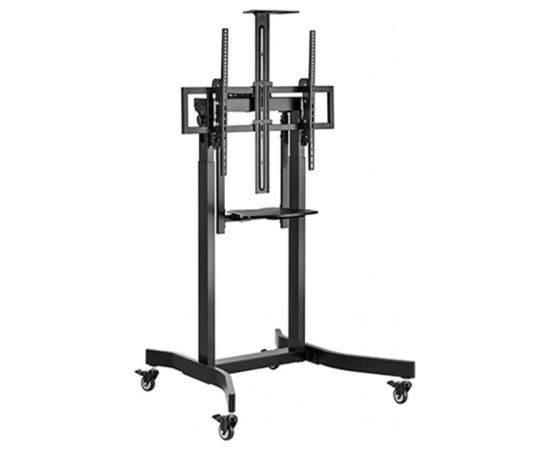 GEMBIRD Motorized height adjustable TV floor stand with caster wheels 55-100inch