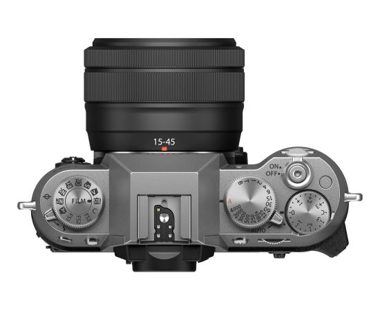 FUJIFILM X-T50/XC15-45mmF3.5-5.6 OIS PZ Silver