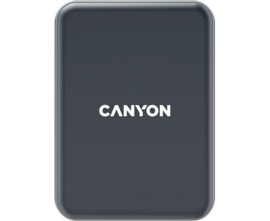 CANYON car charger CA-15 15W Megafix Wireless Magnetic Black