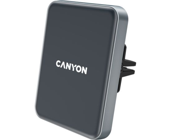 CANYON car charger CA-15 15W Megafix Wireless Magnetic Black