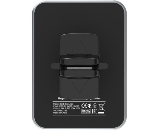 CANYON car charger CA-15 15W Megafix Wireless Magnetic Black