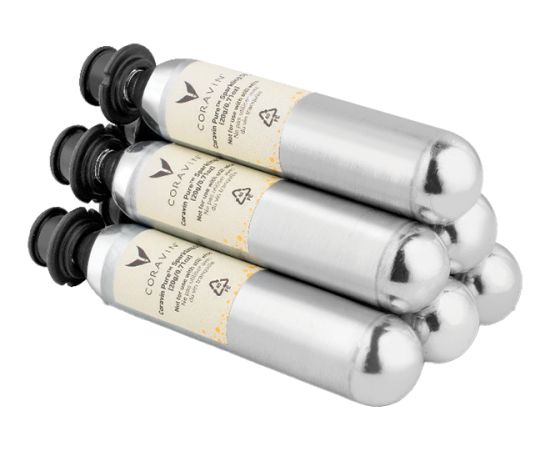 Coravin Pure Sparkling CO2 (20g/27mL) 6 pk