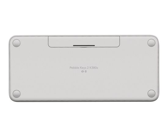LOGITECH K380S Bluetooth Keyboard - TONAL WHITE - NORDIC