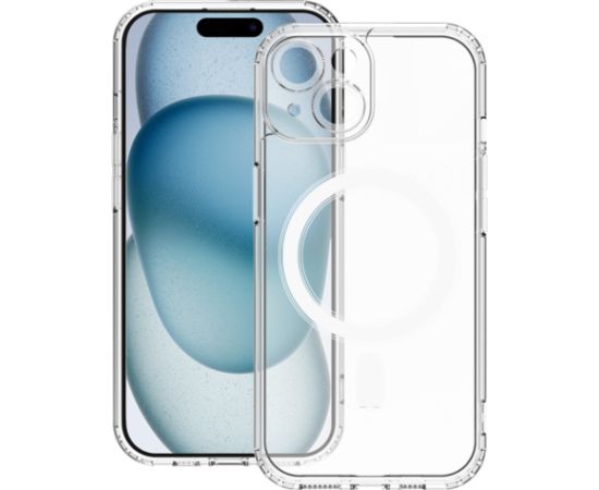 Vmax Acrylic MagSafe Anti-drop Case Защитный Чехол для Apple iPhone 15 Pro Max