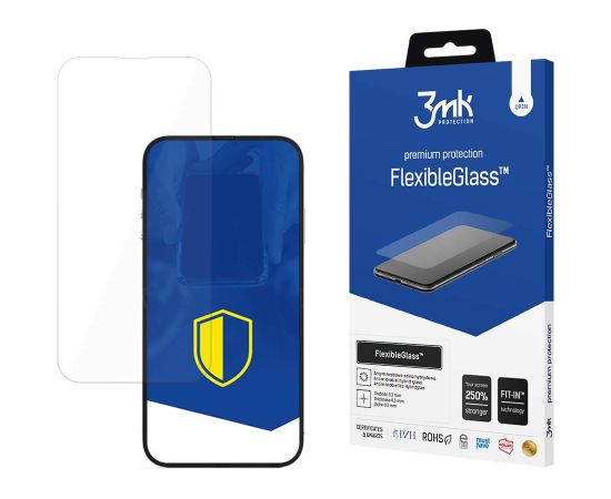 3mk FlexibleGlass™ aizsargplēve telefonam Apple iPhone 14 | 14 Pro