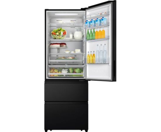 Hisense RT641N4AFE1 200x70cm black NoFrost Ledusskapis Ledusskapji Hisense RT641N4AFE1 200x70cm black NoFrost Ledusskapis Ledusskapji