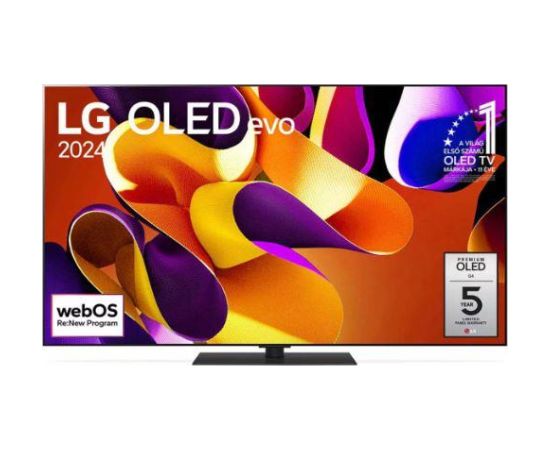 LG OLED55G43LS 55" OLED evo G4 with Stand, 4K Smart TV, 2024 webOS Televizori
