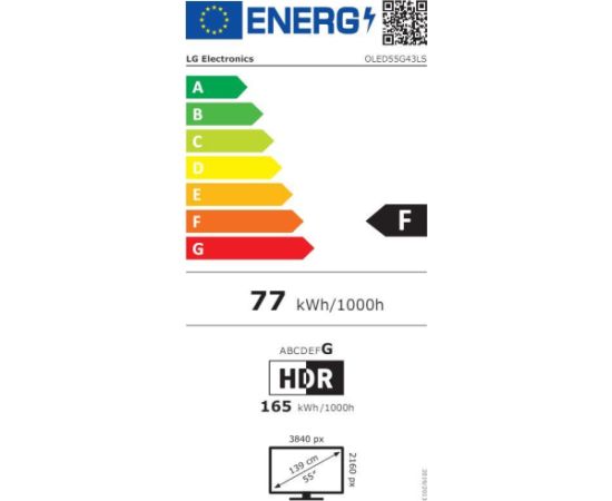 LG OLED55G43LS 55" OLED evo G4 with Stand, 4K Smart TV, 2024 webOS Televizori