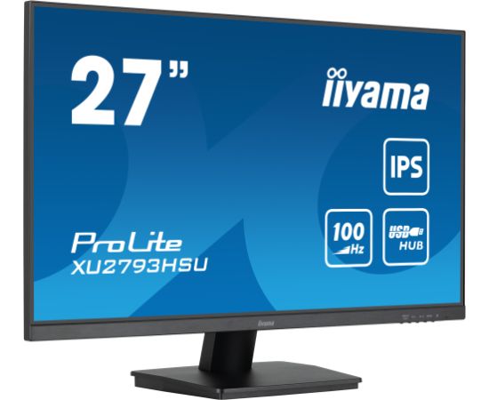 IIYAMA XU2793HSU-B6 27in ETE IPS Monitori IIYAMA XU2793HSU-B6 27in ETE IPS Monitori