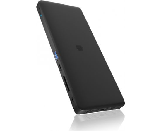 Raidsonic ICY BOX IB-DK2416-C Multi-Docking Station for Notebooks and PCs Dokstacijas portatīvajiem datoriem