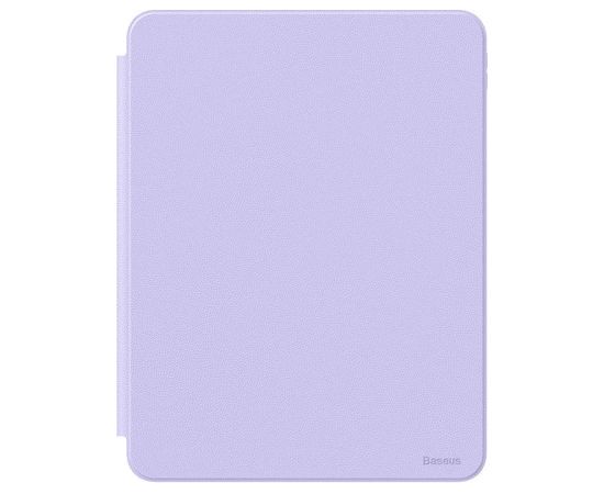 Baseus Minimalist Series IPad 10.2" Magnetic protective case (purple)