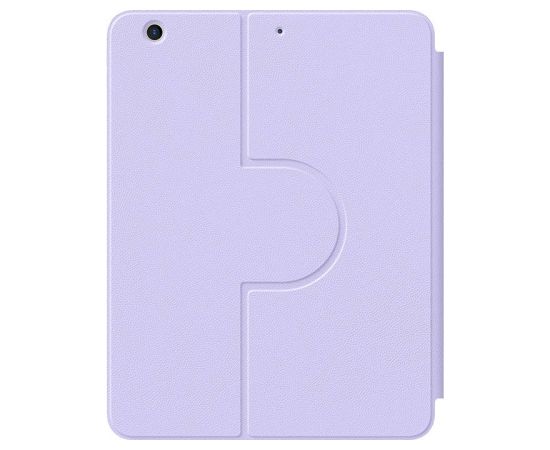 Baseus Minimalist Series IPad 10.2" Magnetic protective case (purple)