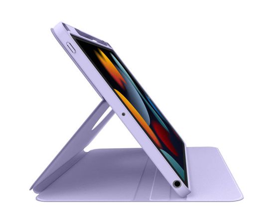 Baseus Minimalist Series IPad 10.2" Magnetic protective case (purple)