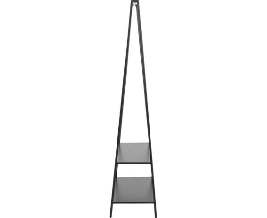 Drēbju statīvs SEAFORD 77x37xH165cm, melns