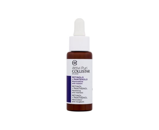 Collistar Pure Actives / Retinol + Panthenol Drops 30ml
