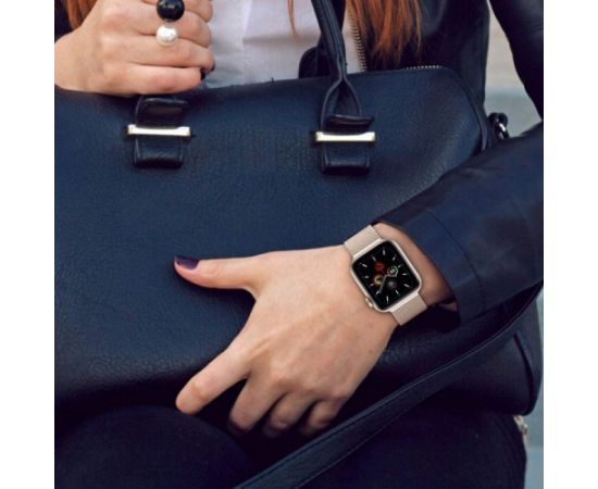 Tech-Protect watch strap MilaneseBand Apple Watch 42/44/45/49mm, gold