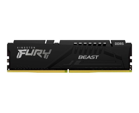 Kingston 64GB 6000MT/s DDR5 CL30 DIMM (Kit of 2) FURY Beast Black EXPO, EAN: 740617343403