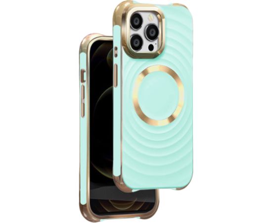 Mocco Circle Glam MagSafe Case Aizsargapvalks Priekš Apple iPhone 14 Pro Max