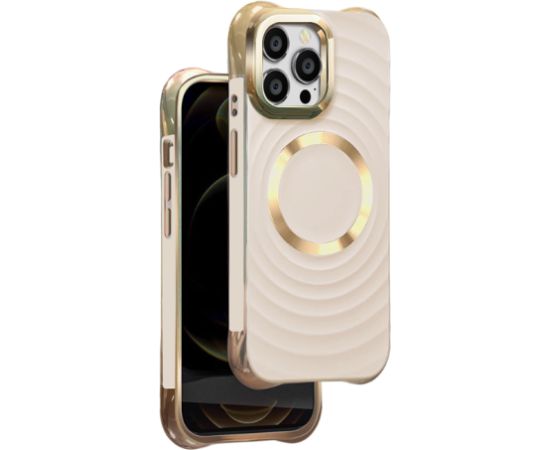 Mocco Circle Glam MagSafe Case Защитный Чехол для Apple iPhone 15 Pro
