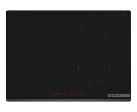 Bosch Serie 6 PVS731HB1E hob Black Built-in 70 cm Zone induction hob 4 zone(s)
