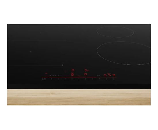 Bosch Serie 6 PVS731HB1E hob Black Built-in 70 cm Zone induction hob 4 zone(s)