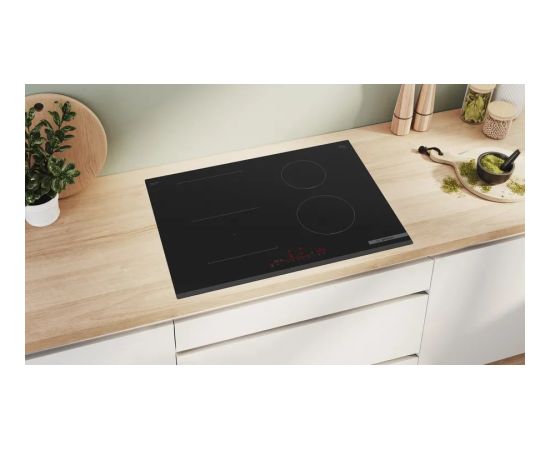 Bosch Serie 6 PVS731HB1E hob Black Built-in 70 cm Zone induction hob 4 zone(s)