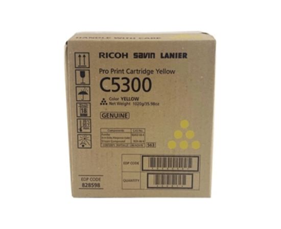 Желтый картридж Ricoh C5300 (828602)