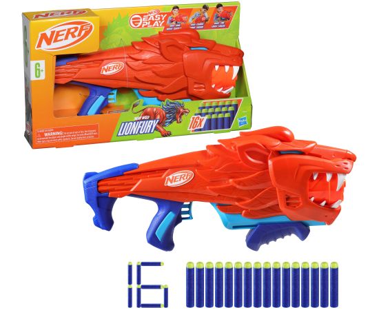 NERF Бластер Lionfury