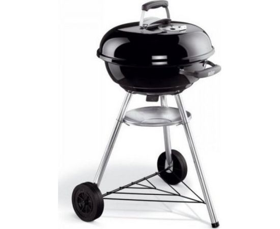 Weber Compact Kettle Grill ogrodowy węglowy 54.1 cm x 54.1 cm