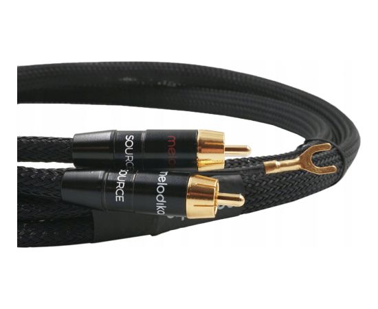 Melodika MDPHD50 Purple Rain Black Edition vads 2xRCA PHONO  5m